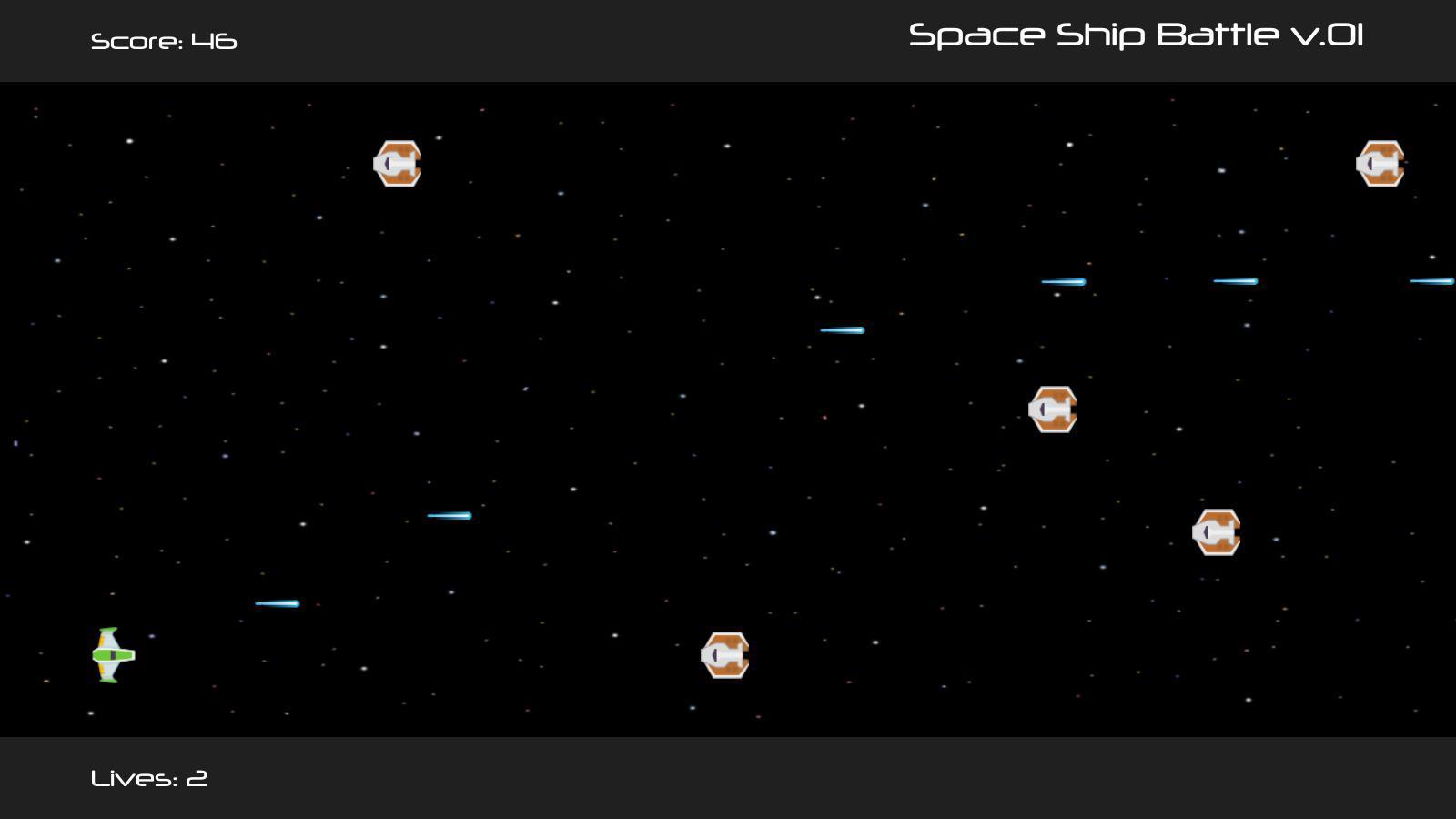 Portada de Space Ship Battle v.01