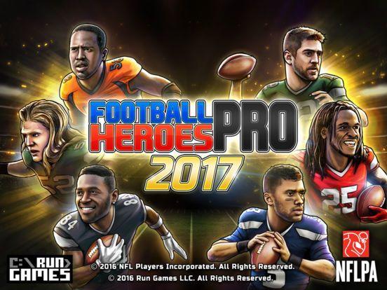 Portada de Football Heroes PRO 2017 - featuring NFL Players