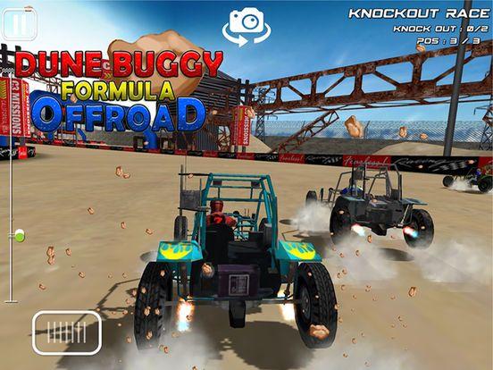 Portada de DUNE BUGGY FORMULA OFFROAD -TOP 3D CAR RACING GAME