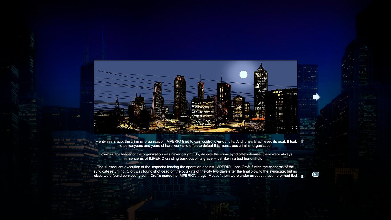 Portada de Police Tactics: Imperio