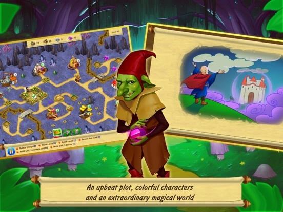 Portada de Gnomes Garden: Stolen Castle
