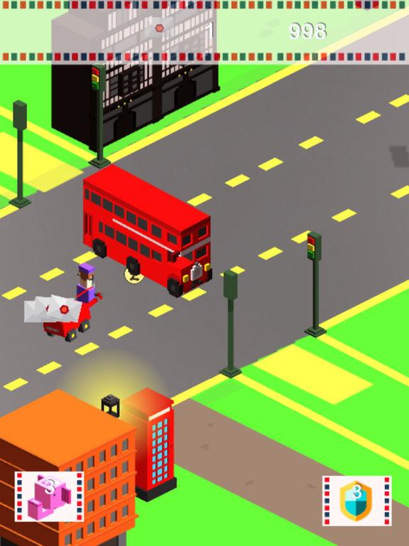 Portada de Royal Mail - The Endless Delivery Race!