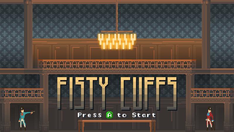 Portada de Fisty Cuffs