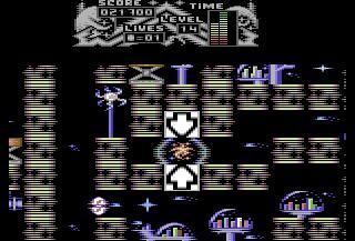 Portada de Jim Slim (C64)