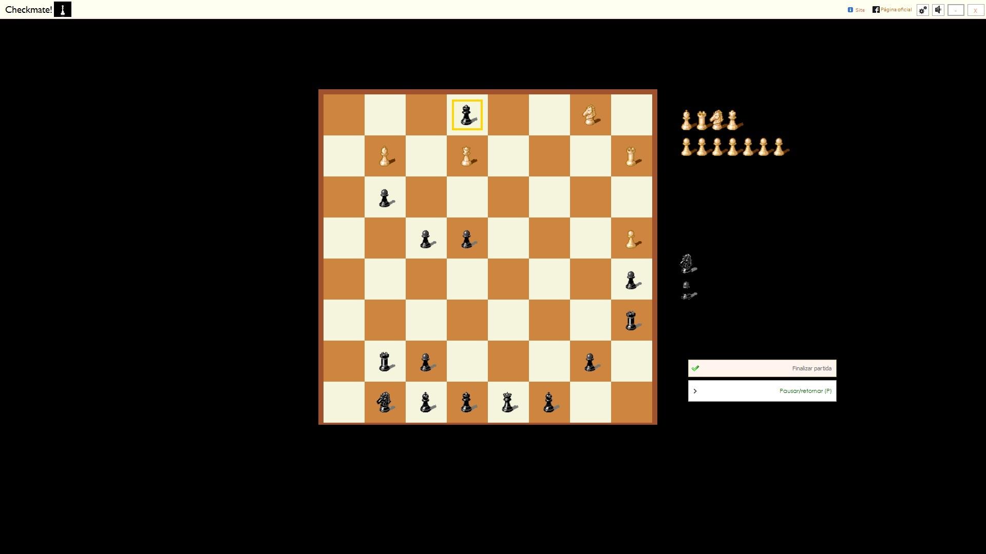Portada de Checkmate!