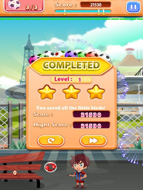 Portada de Soccer Bubble Shooter