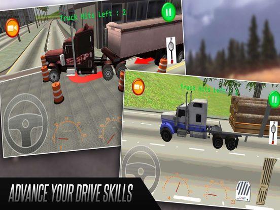 Portada de Truck Unload Simulator - Kids Motorcade Parking 3D