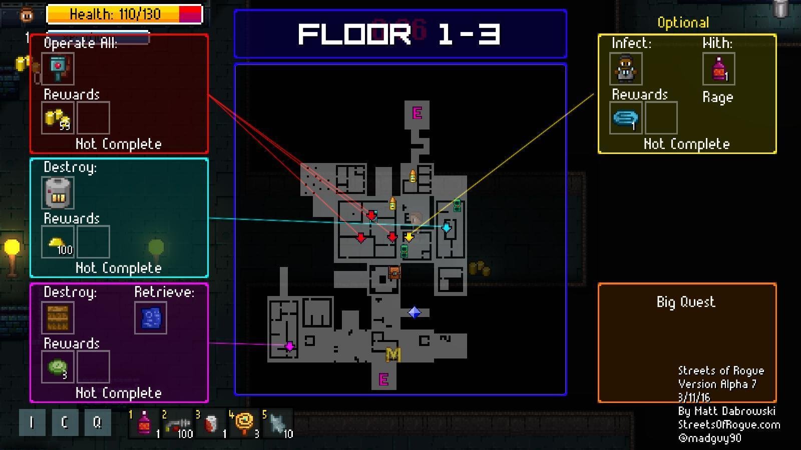 Portada de Streets of Rogue (itch)