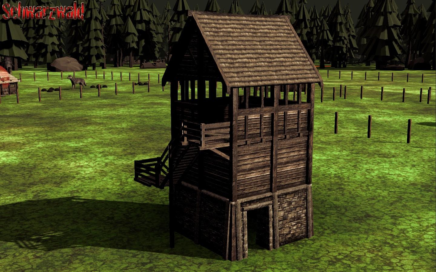 Portada de Black Forest