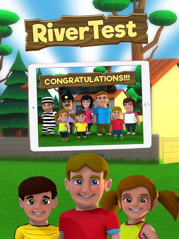 Portada de The River Test