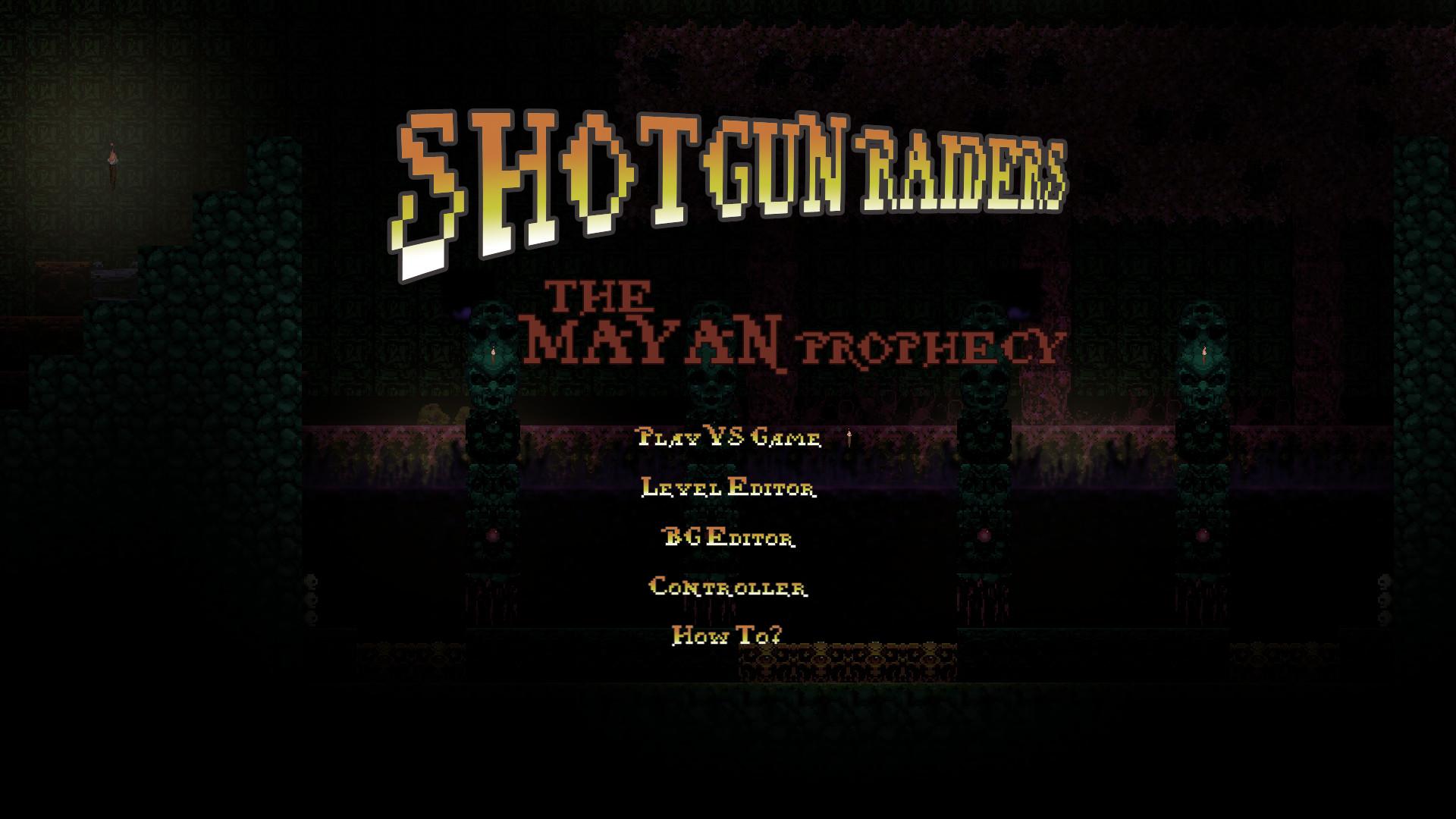 Portada de Shotgun Raiders