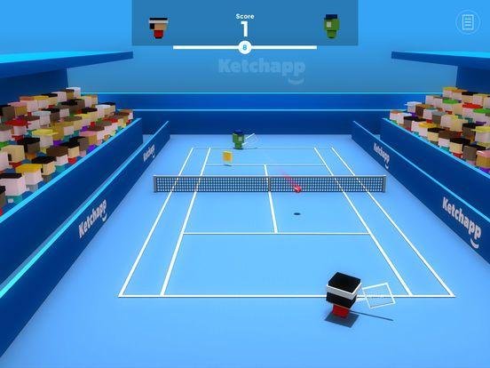 Portada de Ketchapp Tennis