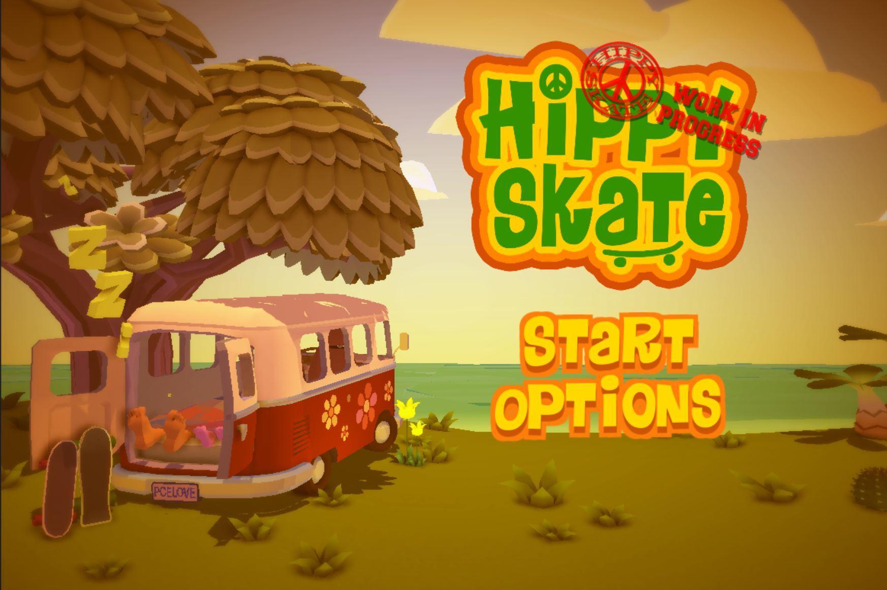 Portada de Hippy Skate