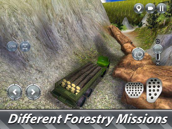 Portada de Logging Harvester Truck