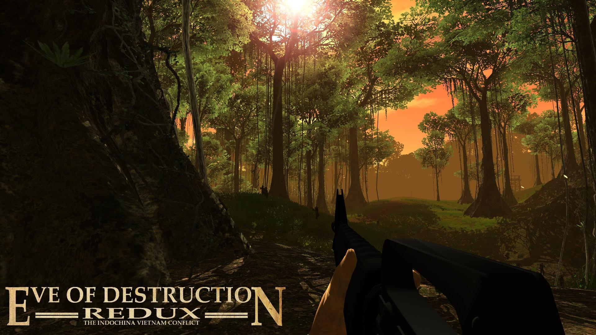Portada de Eve of Destruction - REDUX