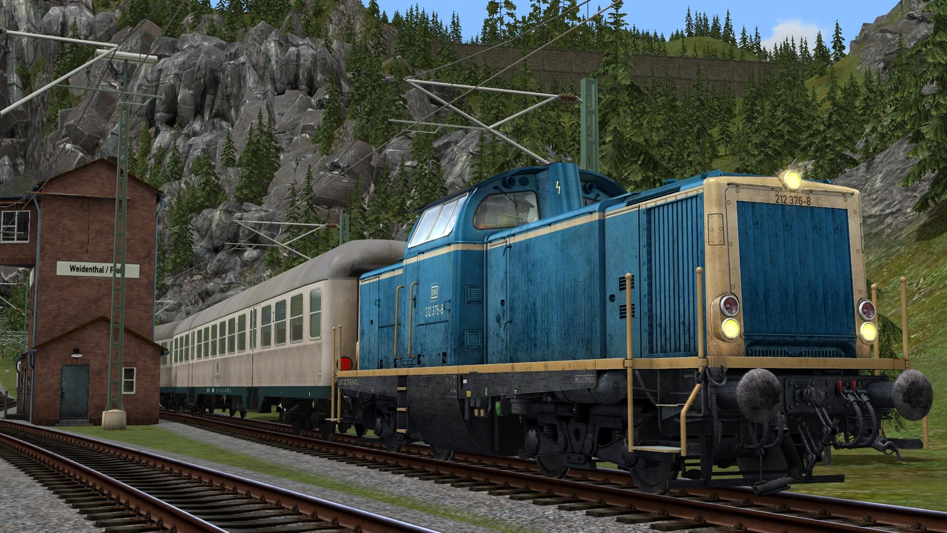 Portada de EEP Train Simulator Mission