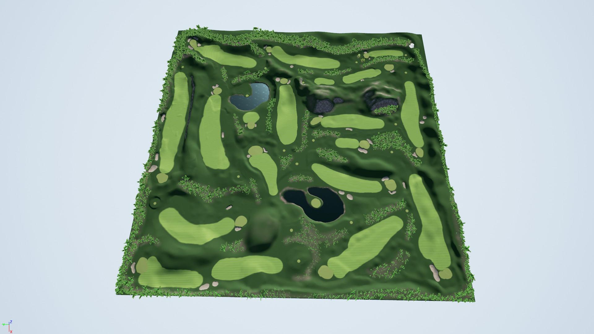 Portada de Golf Pro VR