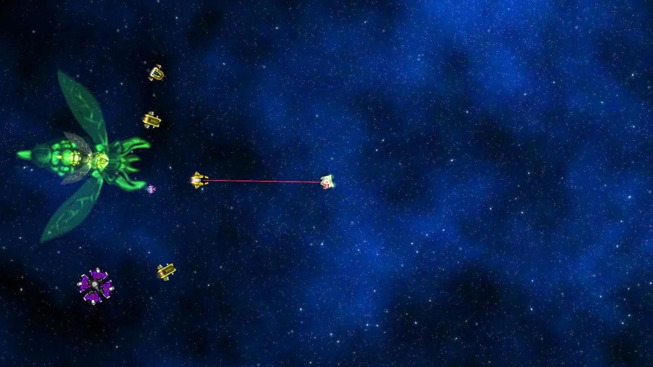 Portada de Astroflux (itch)