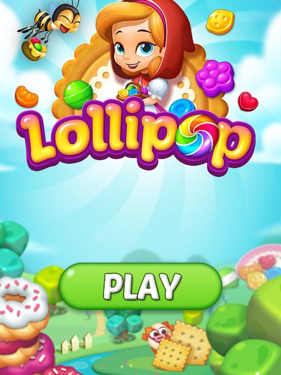 Portada de Lollipop: Sweet Taste Match3