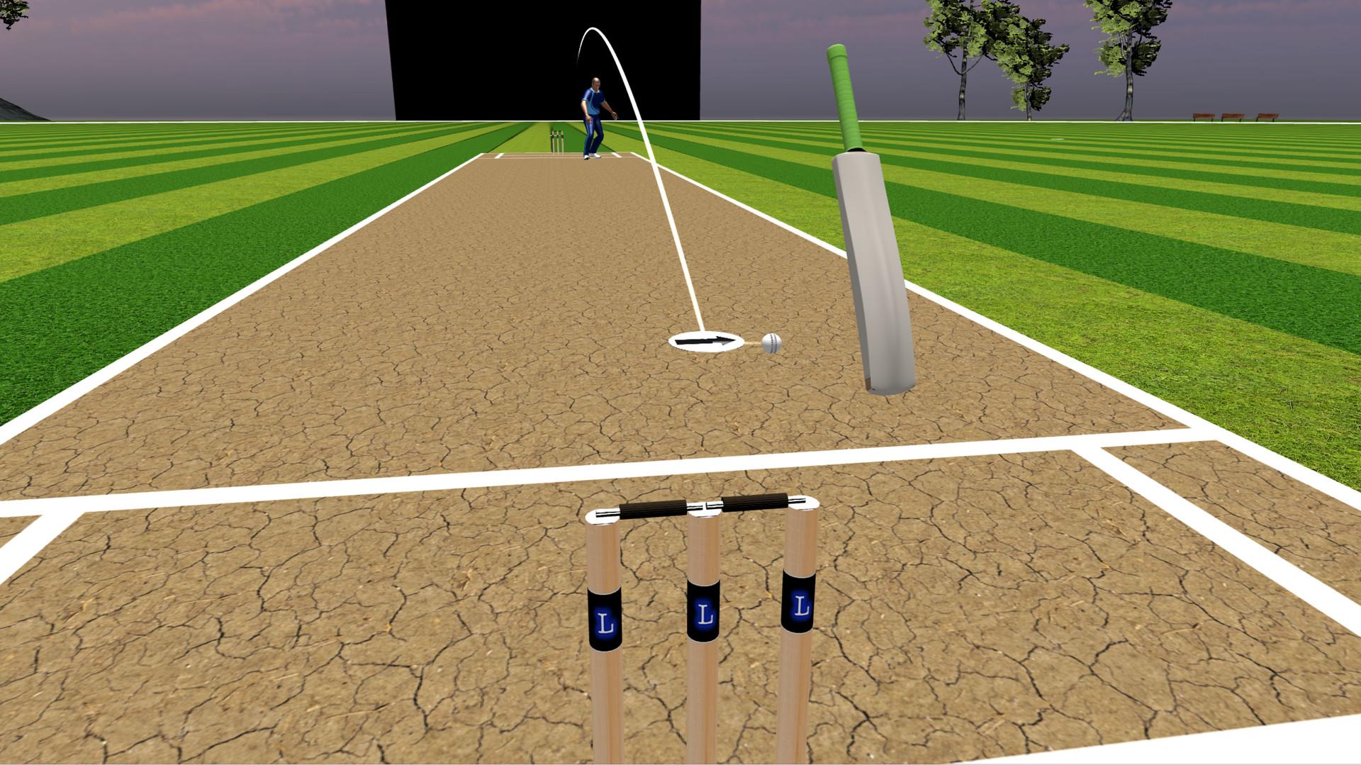 Portada de JUST BAT (VR CRICKET)