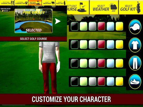 Portada de Super Professional Golf: New Free 3D Golf Game