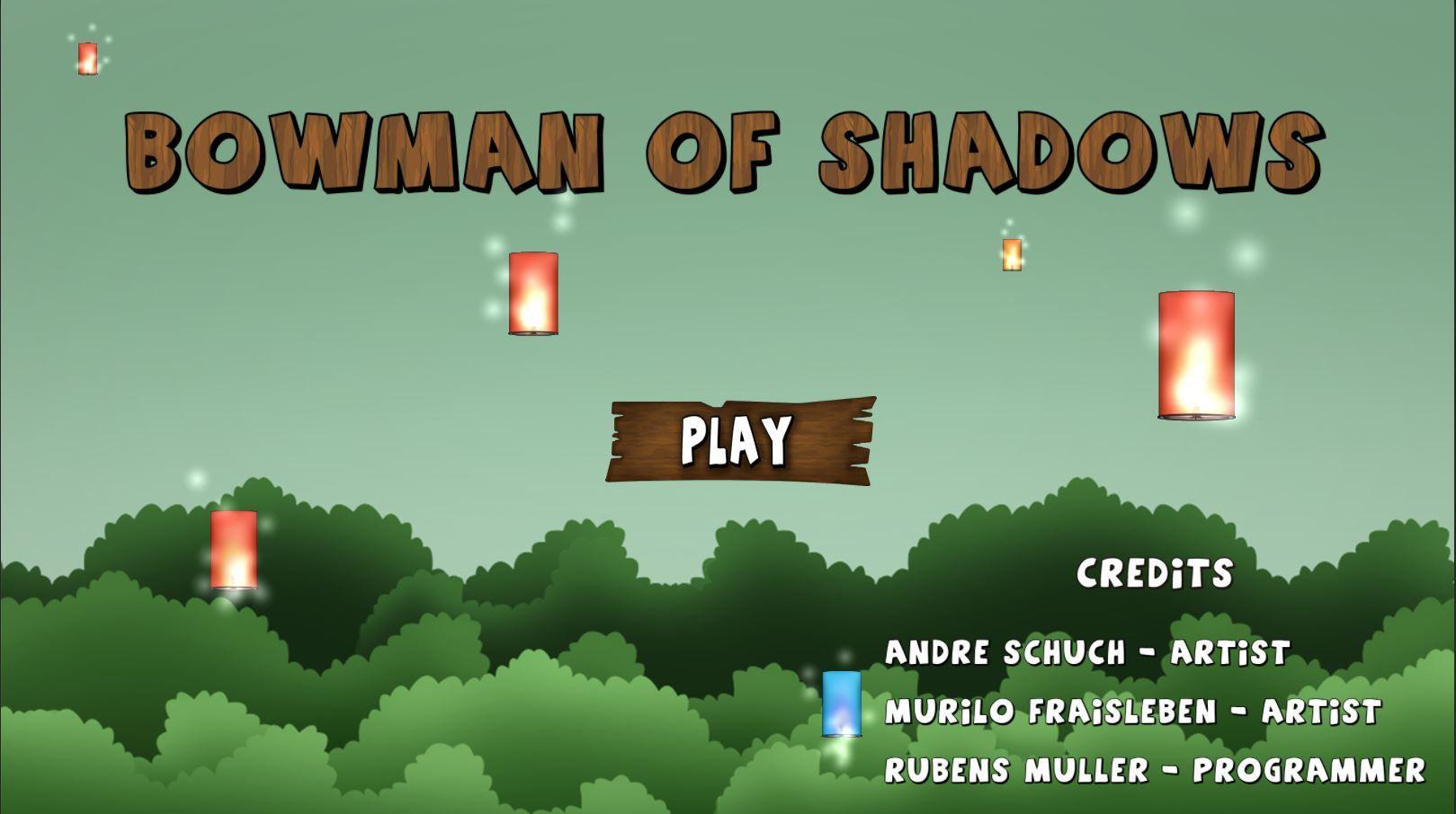 Portada de Bowman of Shadows