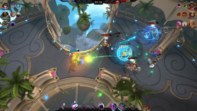 Portada de Battlerite