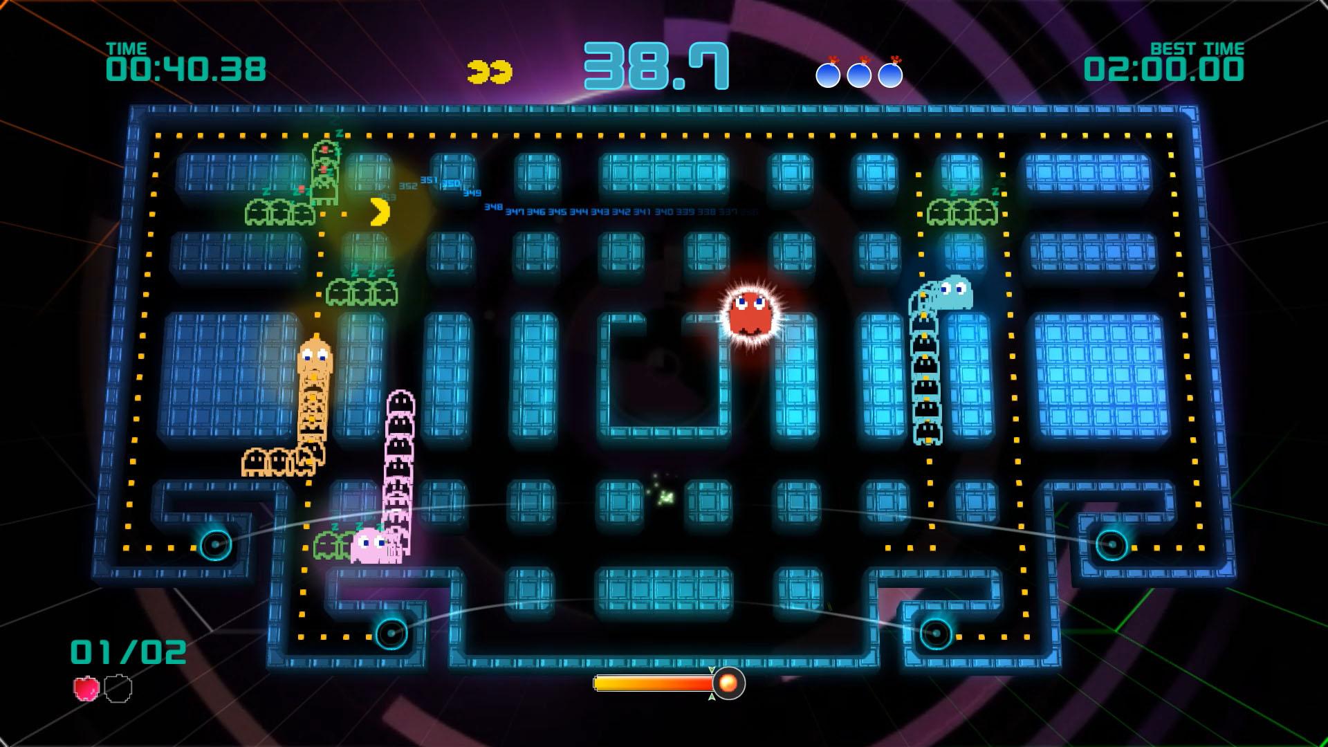 Portada de PAC-MAN CHAMPIONSHIP EDITION 2