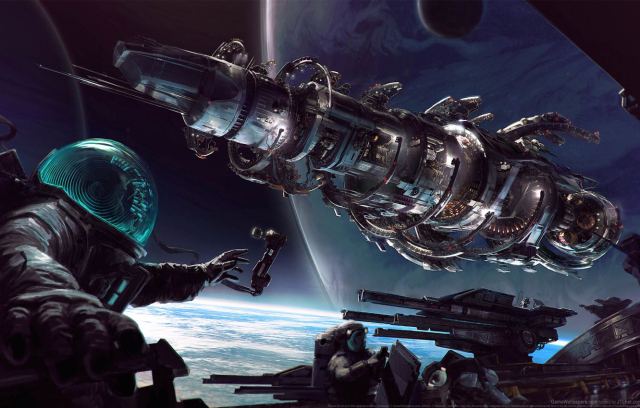 Portada de Fractured Space