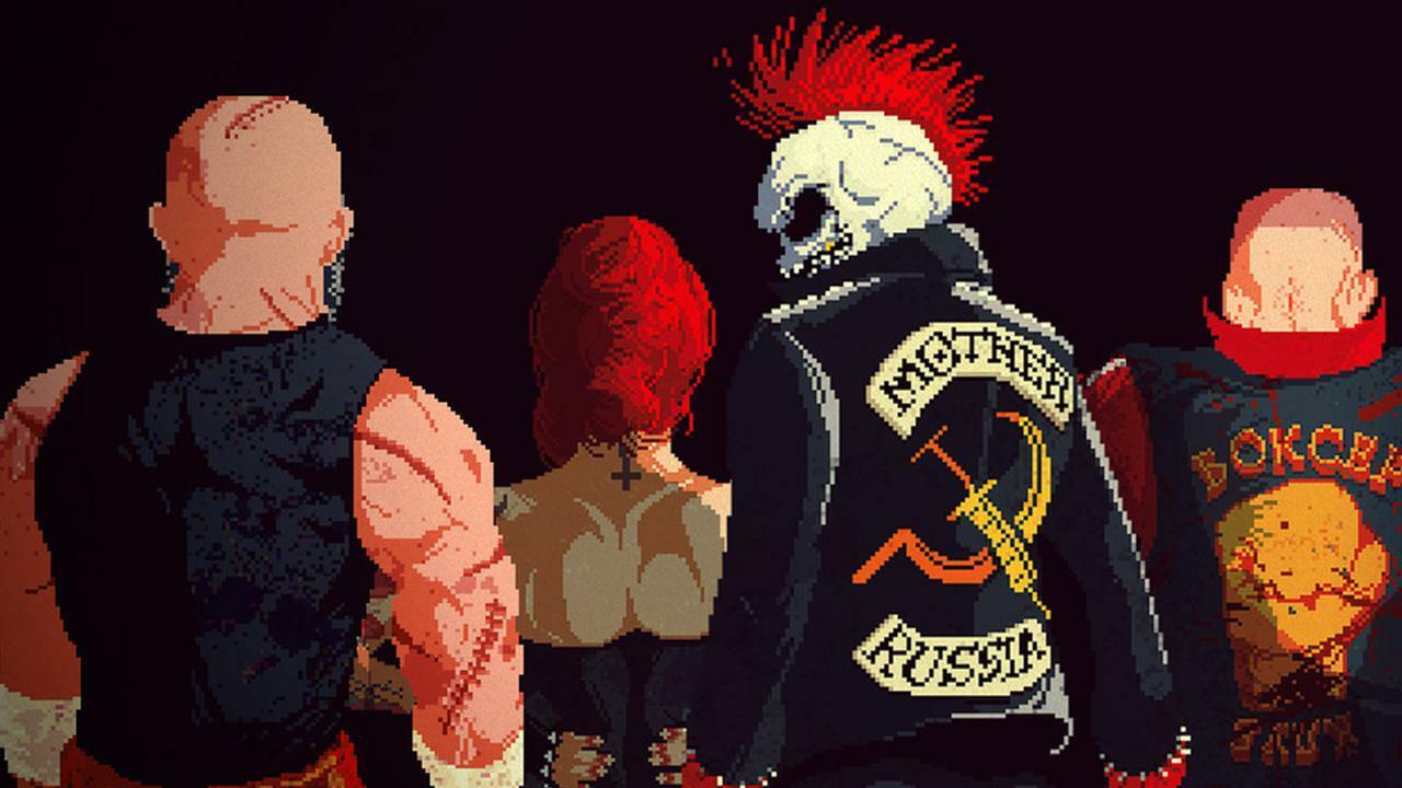 Portada de Mother Russia Bleeds
