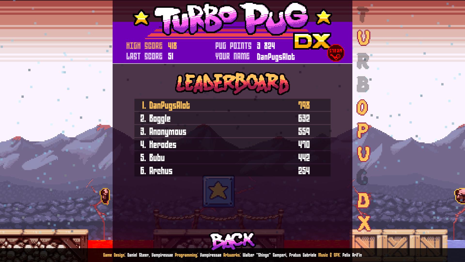 Portada de Turbo Pug DX