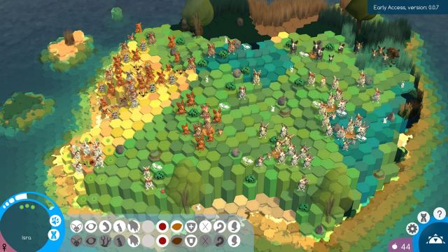 Portada de Niche - a genetics survival game