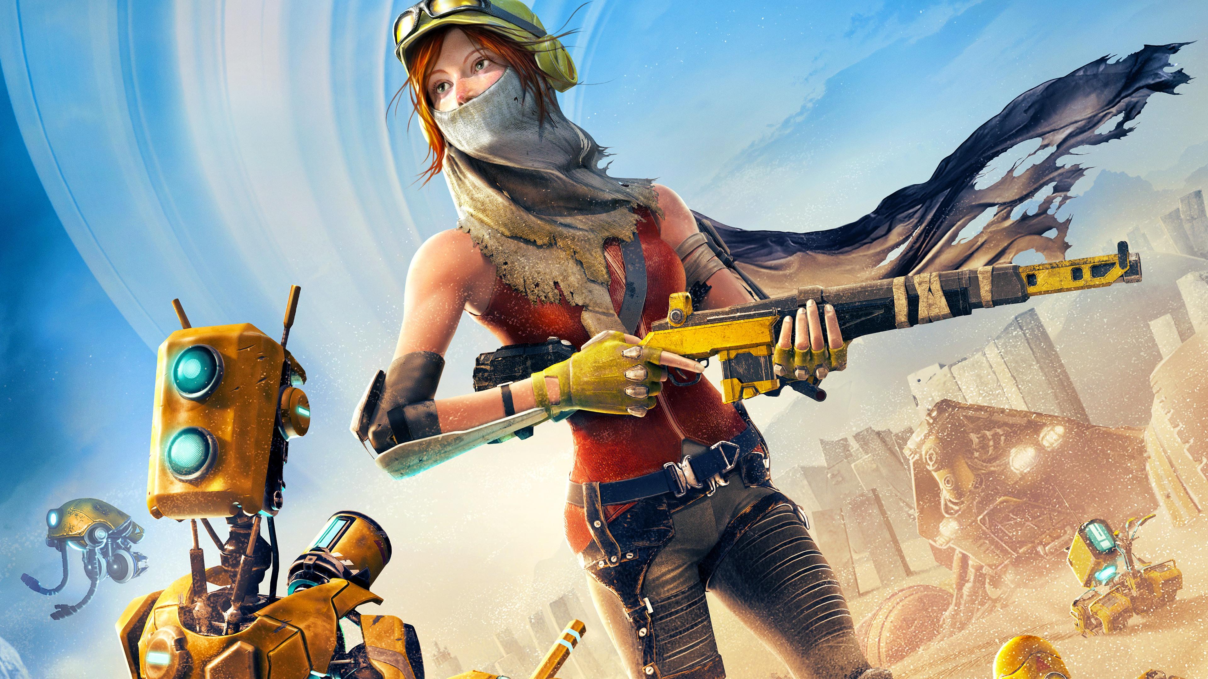 Portada de ReCore