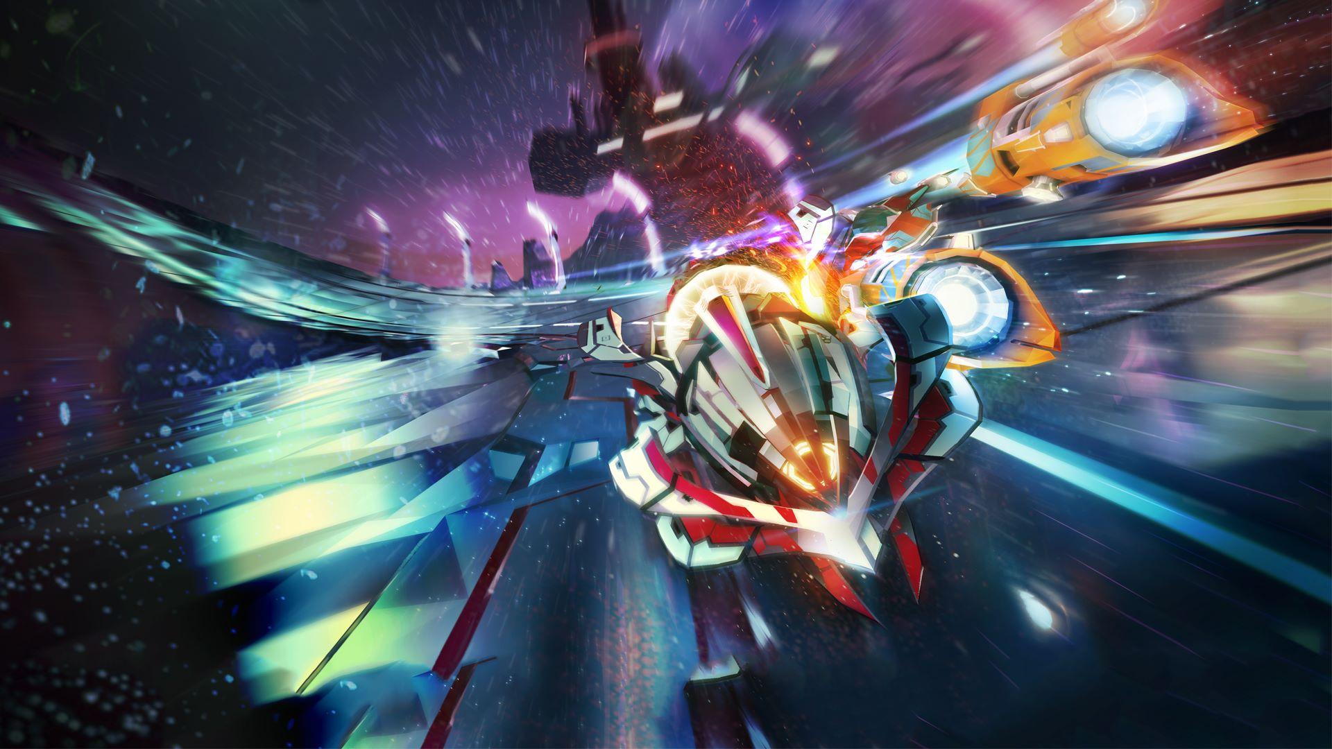 Portada de Redout: Lightspeed Edition