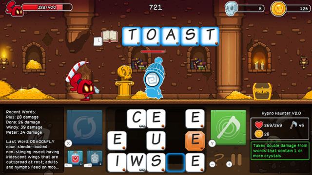 Portada de Letter Quest: Remastered