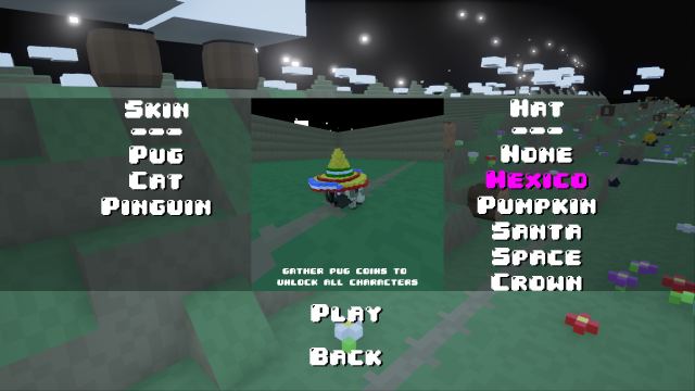 Portada de Turbo Pug 3D
