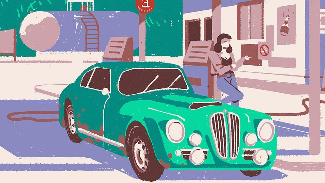 Portada de Wheels of Aurelia