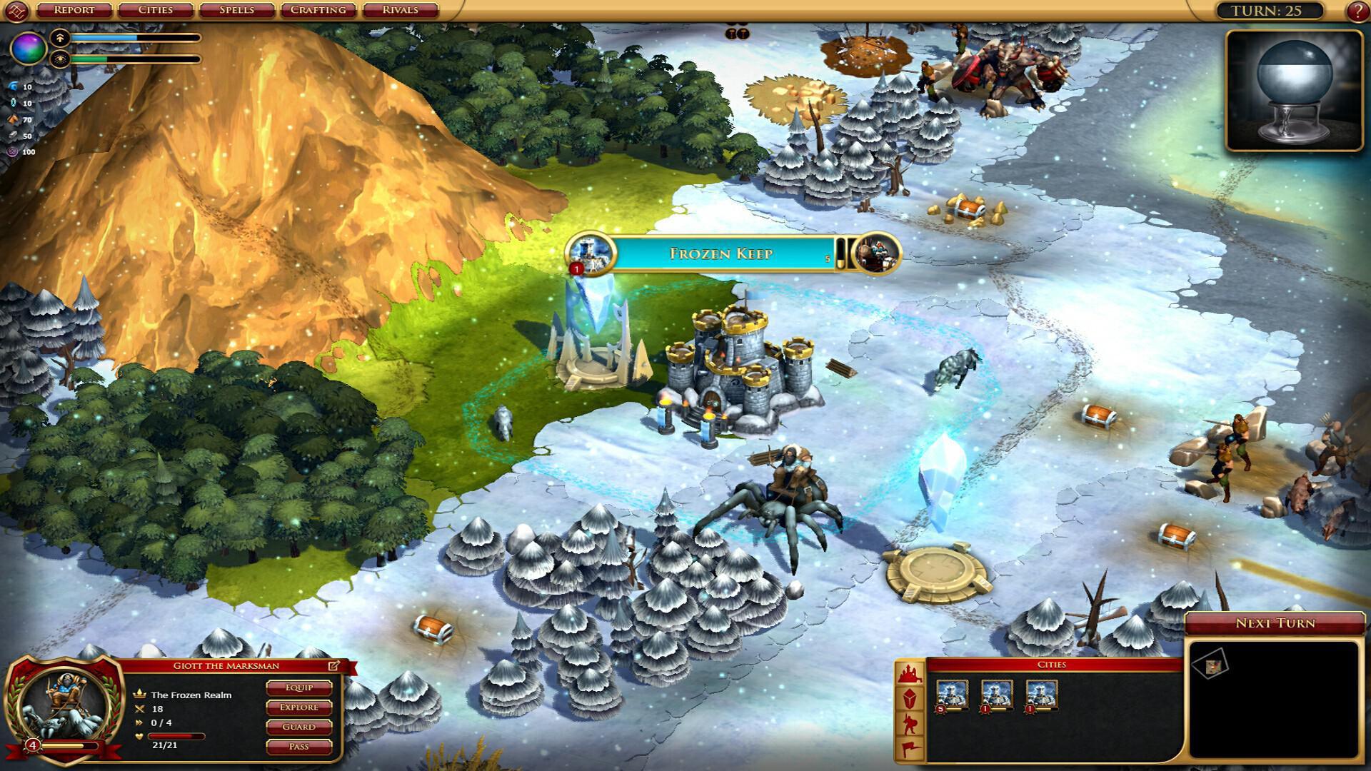 Portada de Sorcerer King: Rivals