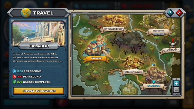 Portada de RuneScape: Idle Adventures