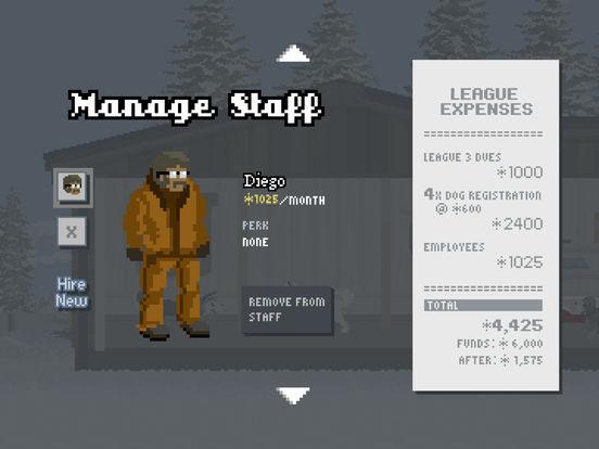 Portada de Dog Sled Saga