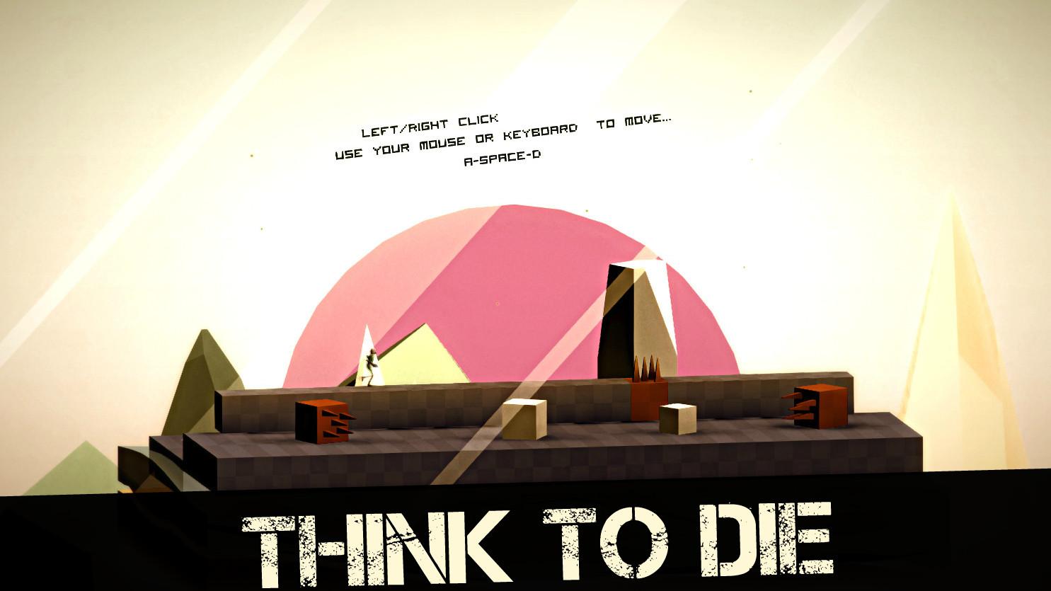 Portada de Think To Die
