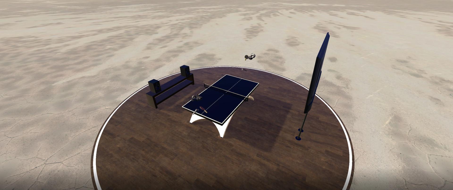 Portada de Eleven: Table Tennis VR
