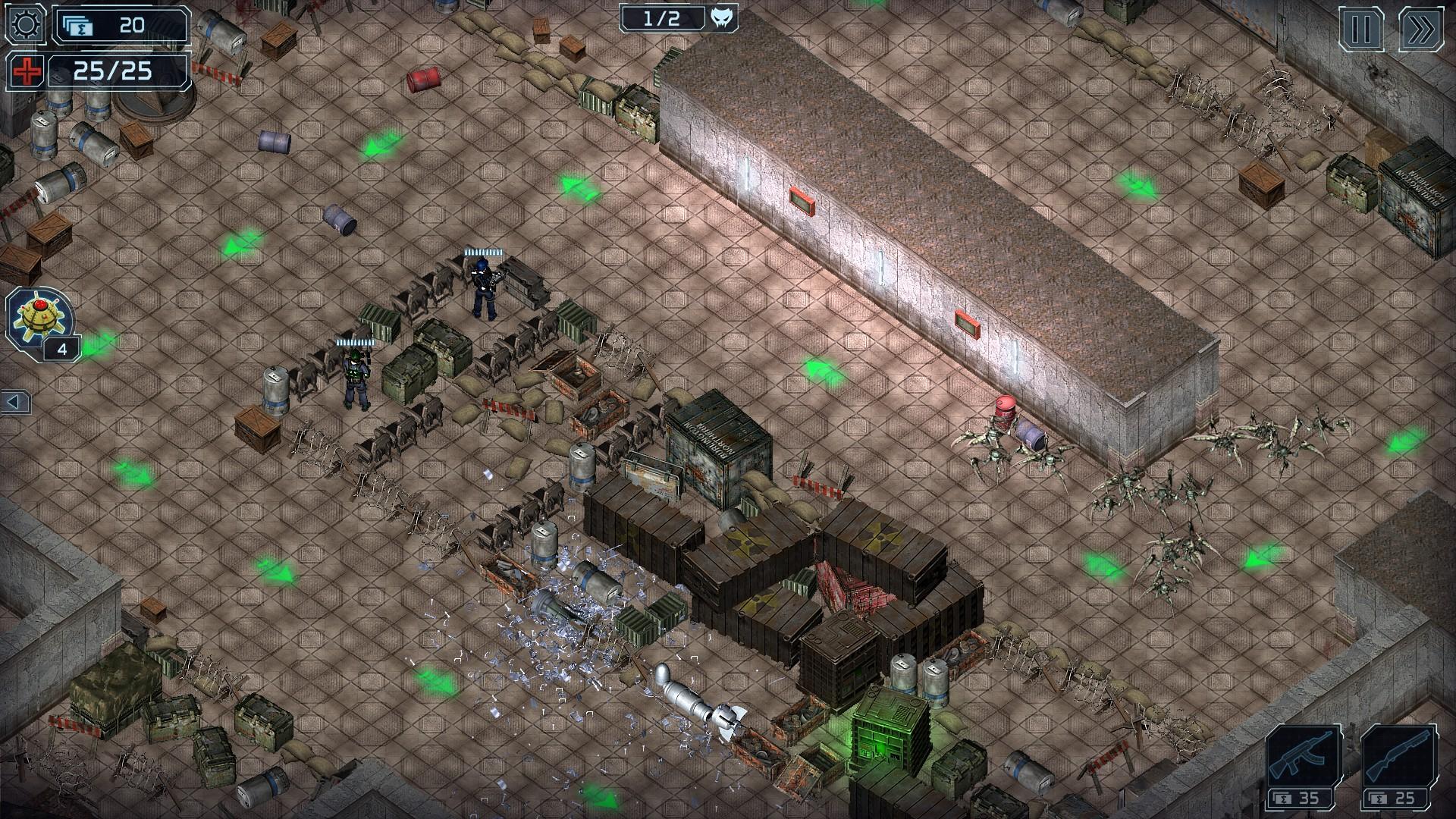 Portada de Alien Shooter TD