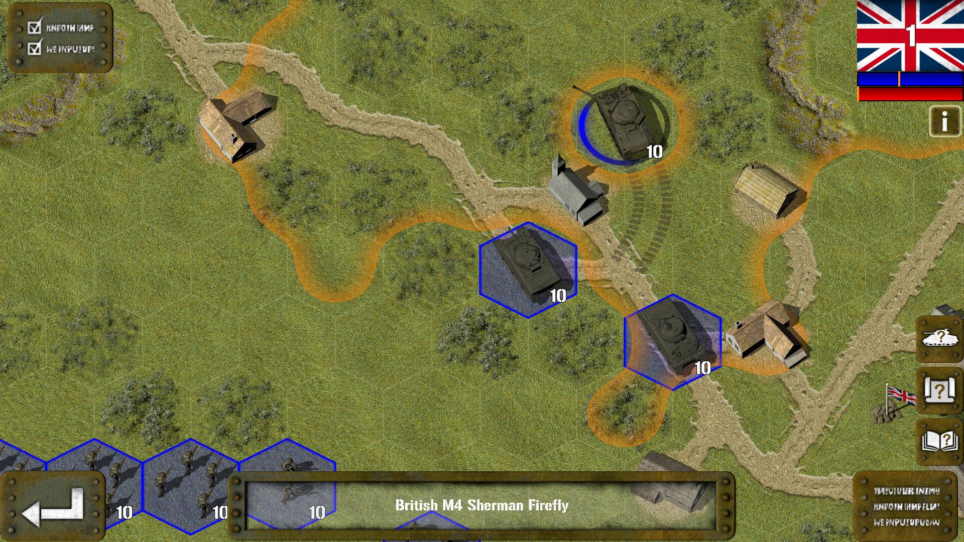 Portada de Tank Battle: 1945