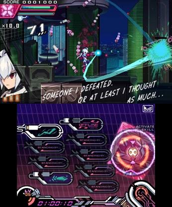 Portada de Azure Striker Gunvolt 2