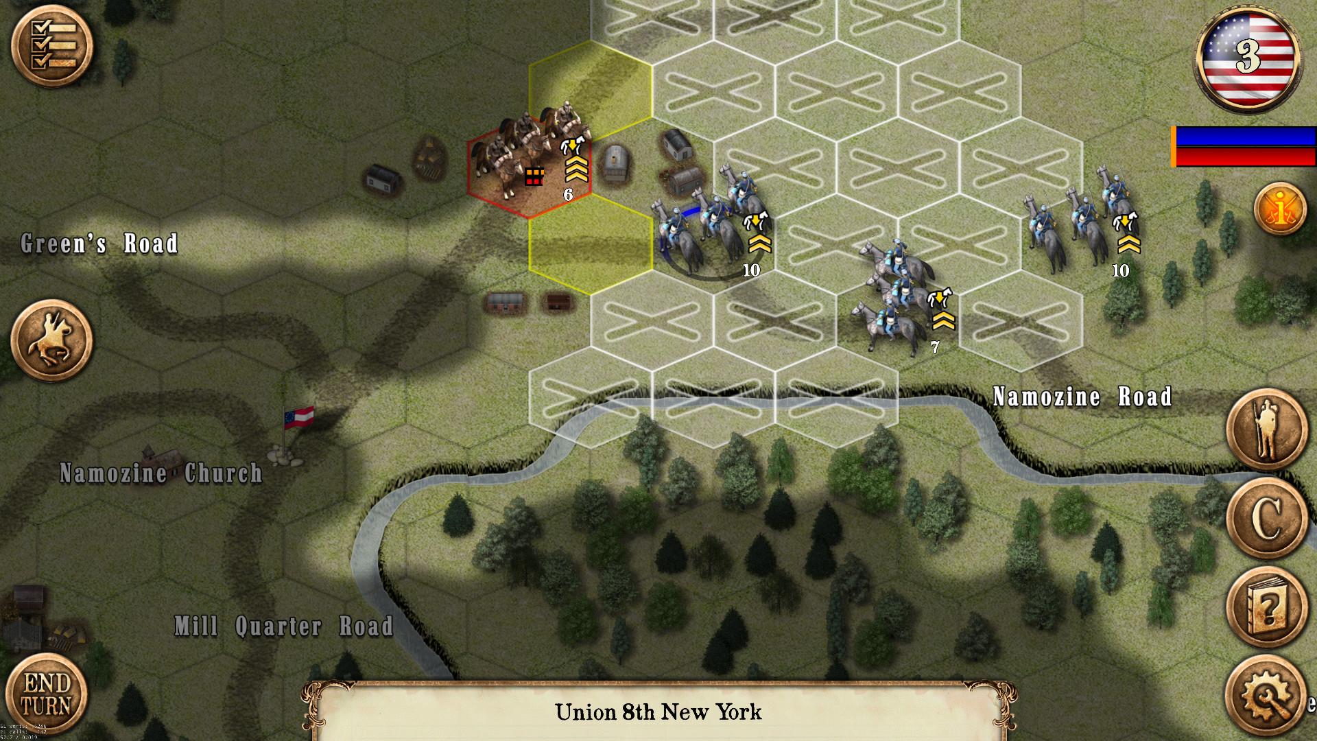 Portada de Civil War: 1865