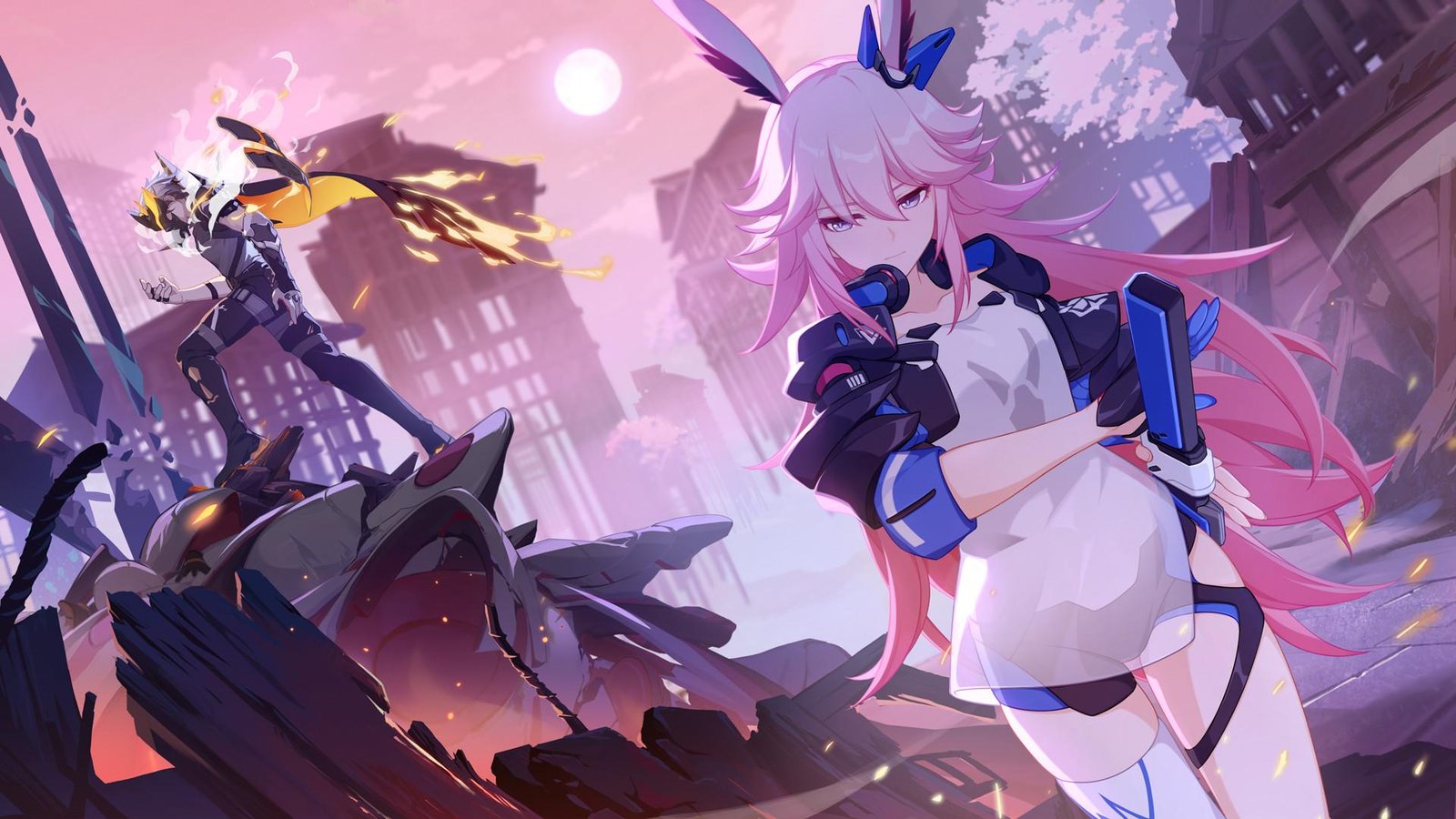 Portada de Honkai Impact 3rd