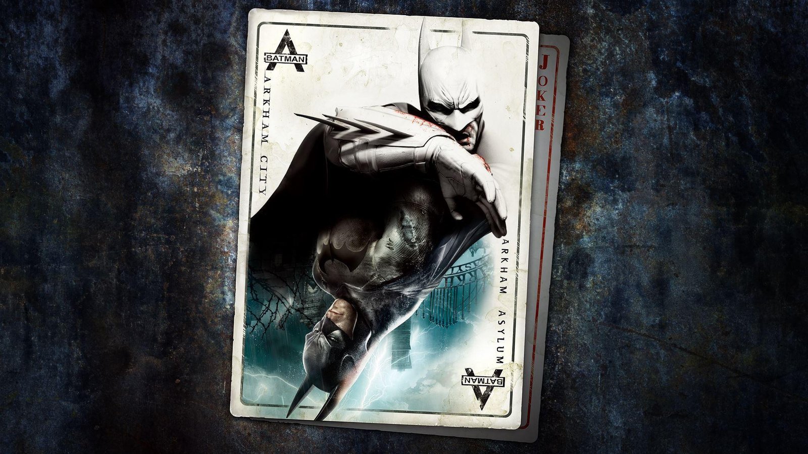 Portada de Batman: Return to Arkham