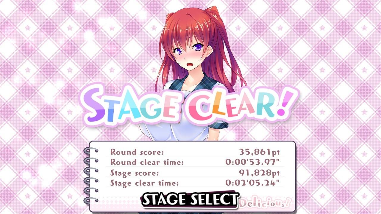 Portada de Delicious! Pretty Girls Mahjong Solitaire