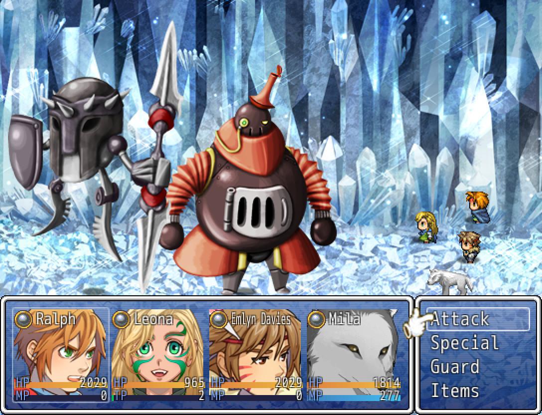 Portada de Final Quest II